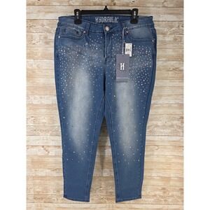 Hydraulic Nolita Curvy Ankle Skinny Jeans Womens 16